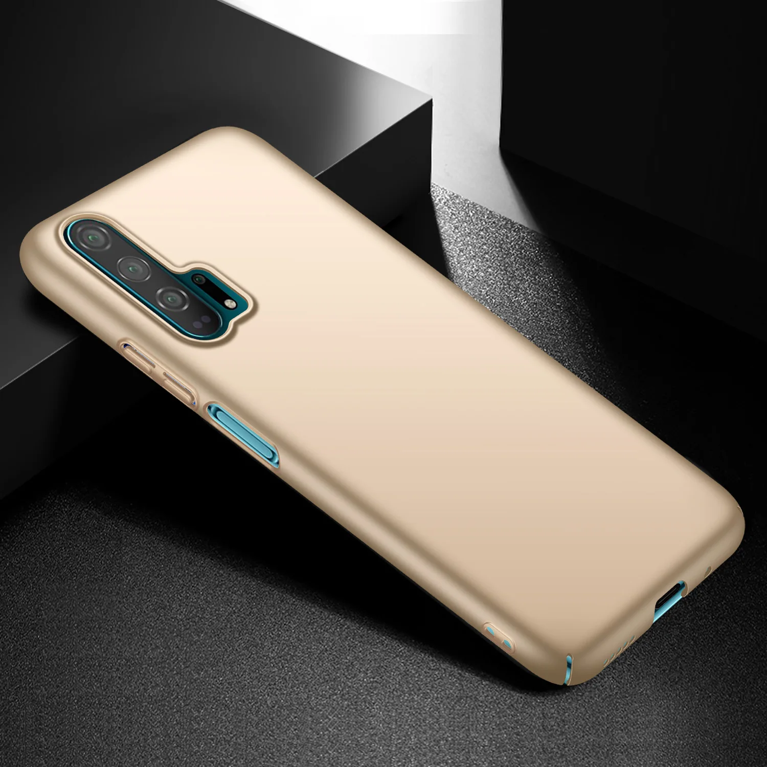 Для huawei honor 20 Pro Чехол роскошный высококачественный Жесткий ПК Тонкий матовый защитный чехол на заднюю панель для huawei honor 20 20pro honor 20