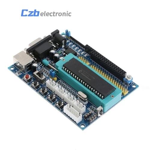 USB пик развитию PIC16F877A 12 В DC JTAG Минимальная Системы микроконтроллер модуль MAX3232 ISP IO