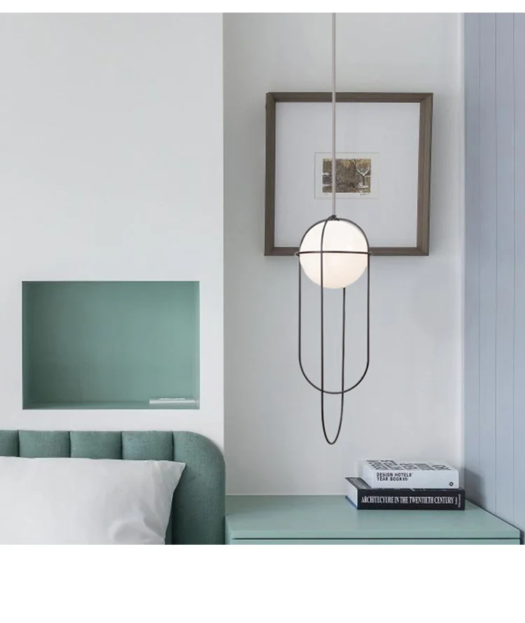 Золотой абажур подвесные светильники LED подвесной светильник GU10 Скандинавский