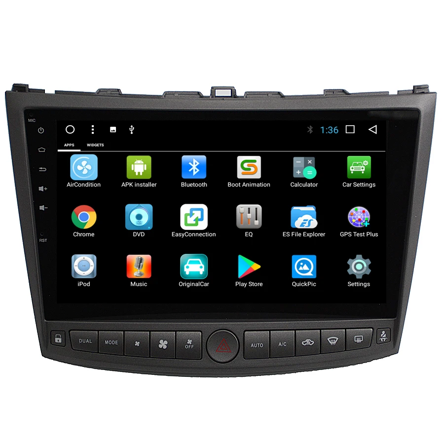Автомагнитола Asvegen для Lexus is250 IS200 IS300 Android 8 1 10 2 дюйма GPS навигация Bluetooth Гб + 32 ГБ|android