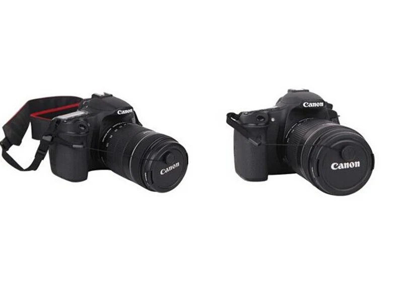 5 шт. универсальная крышка объектива DSLR защитная веревка камеры держатель линия