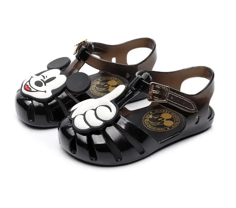 Kids Sandals New Minnie Children's Shoes Mickey Beach Shoes Jelly Children's Shoes Boys And Girls Baby Shoes