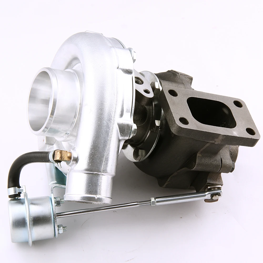 T3 T4 T03 T04 T04E T3T4 турбокомпрессора. 63/R Turbo фланцевый коллектор V-band для Nissan Safari патруль