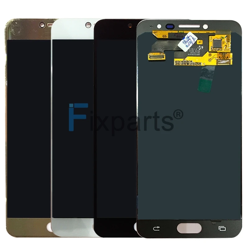 Новый 5 7 &quotAMOLED LCD C5000 для SAMSUNG Galaxy C7 ЖК дисплей C7000 кодирующий преобразователь