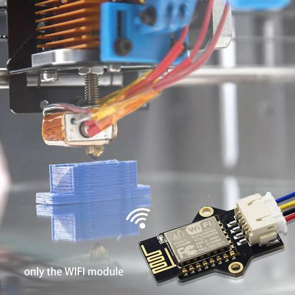 Портативные аксессуары часть управления ESP прочный WiFi модуль 3d принтер заменить