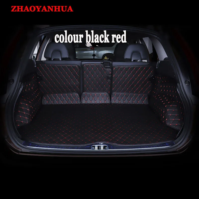 

Коврики ZHAOYANHUA для багажника Nissan Qashgai Rouge X-trail Murano Altima Sentra 5D, коврики для автомобиля, напольные вкладыши