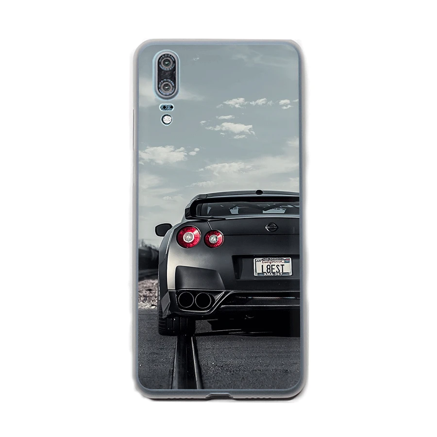 Чехол для мобильного телефона Desxz GTR SPORT CAR For Honor Play Note 6A 6C Pro 7X 7A 7C 8 8X 9 10 8C Lite