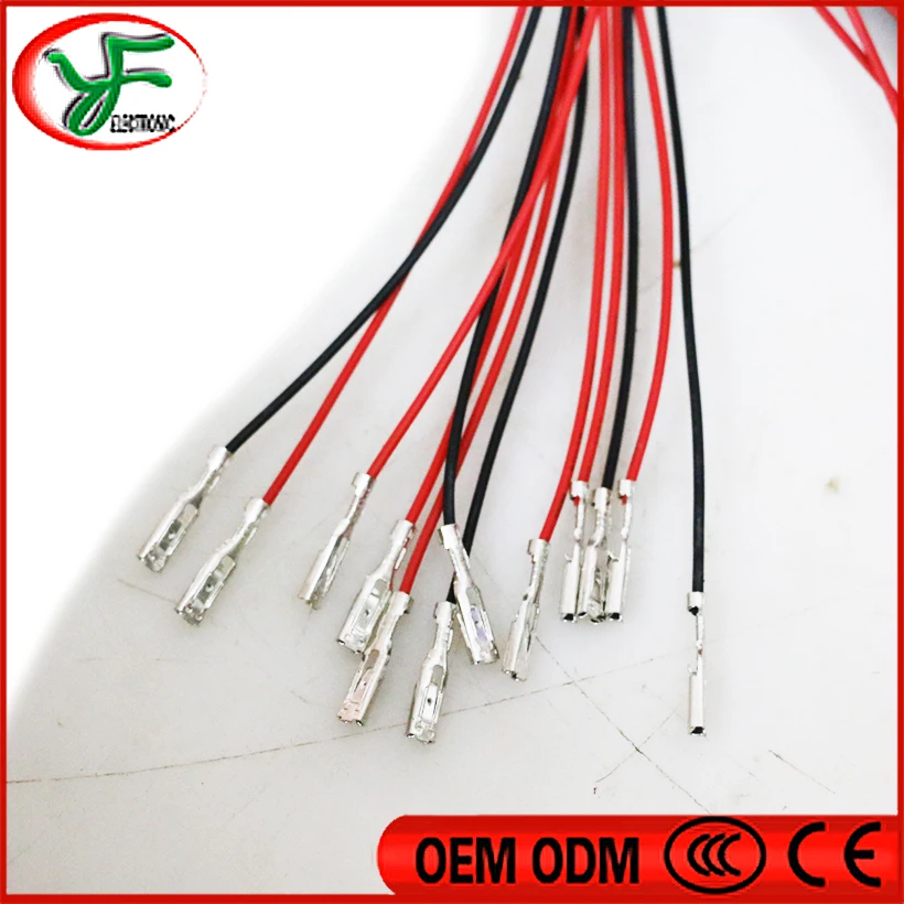 20 шт./лот аркадная кнопка 2 pin 8/4 8 клеммные провода для Jamma Arcade PC/PS2/PS3/XBOX USB энкодер
