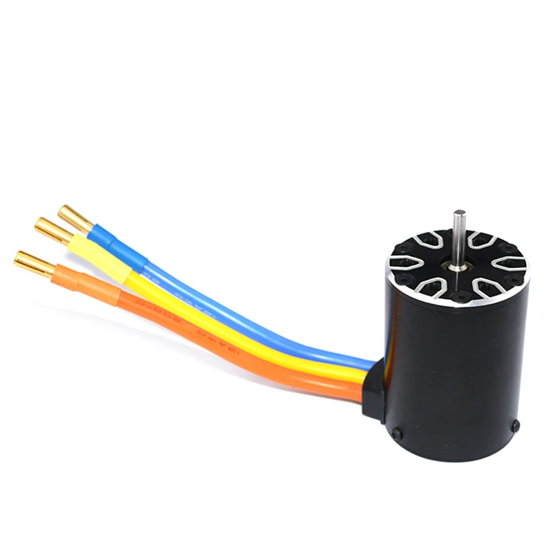 Новые поступления рокер 540 3900KV Сенсор 4-полюсный автоматический гусеничный 1/10