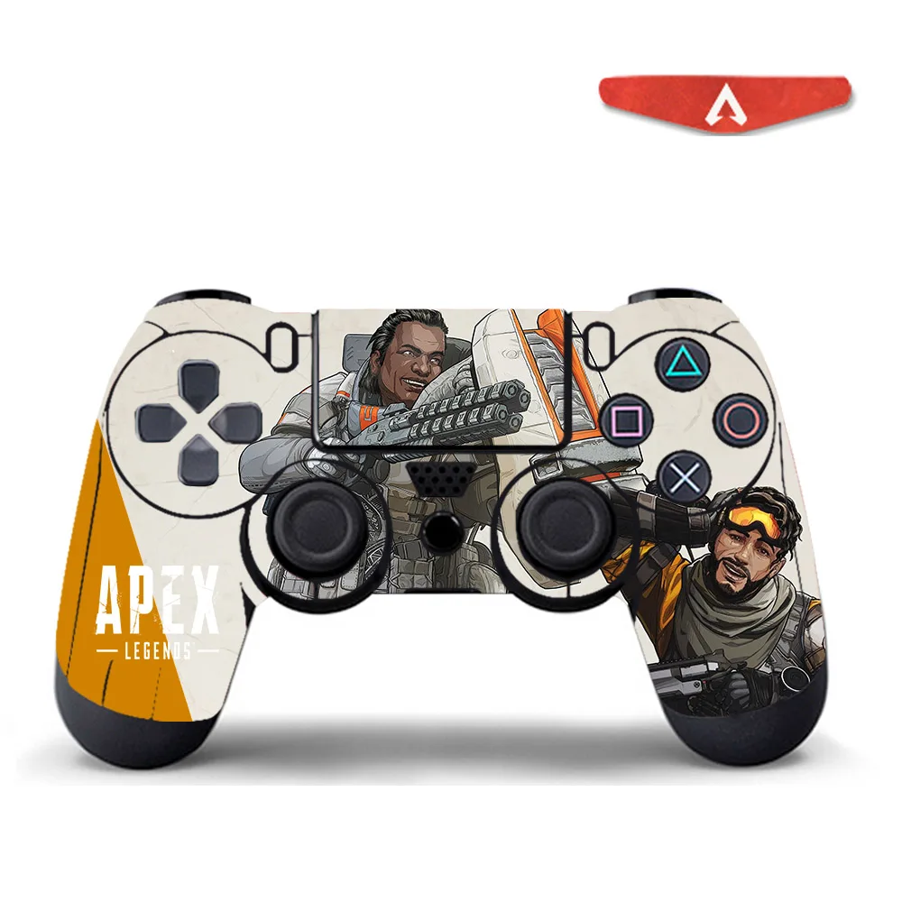 Apex Legends стикер кожи для Sony Playstation 4 контроллер виниловая наклейка скины PS4 Геймпад