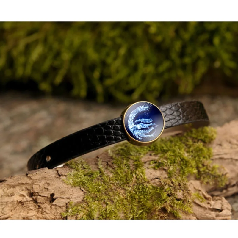 XUSHUI XJ Аватар последние Airbender браслеты и женские модные ювелирные изделия черный