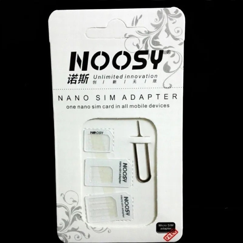 Адаптер Nano Micro Sim для lenovo a5000 xiaomi huawei iPhone X 7 8 6 6S SE 5S Samsung S9 S8 S7 edge Plus держатель