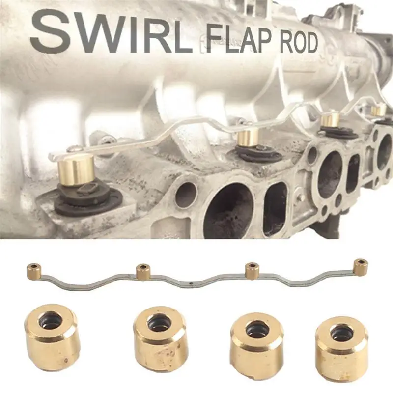 CARCHET для VAUXHALL SAAB ALFA Z19DTH 1 9 CDTi TiD JTD впускной коллектор SWIRL Клапан Стержень впускного
