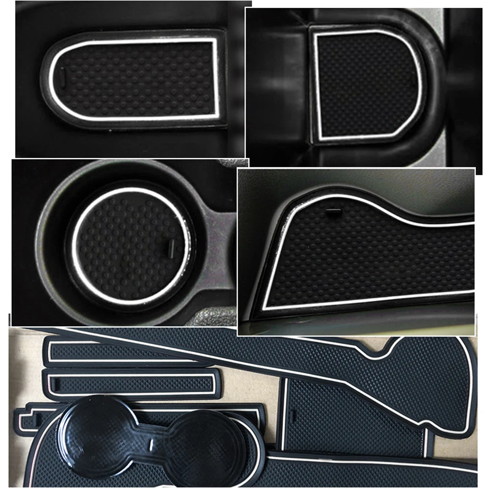 Анти скольжения Gate Игровые Коврики резиновый коврик для Nissan Qashqai J10 2007 2013