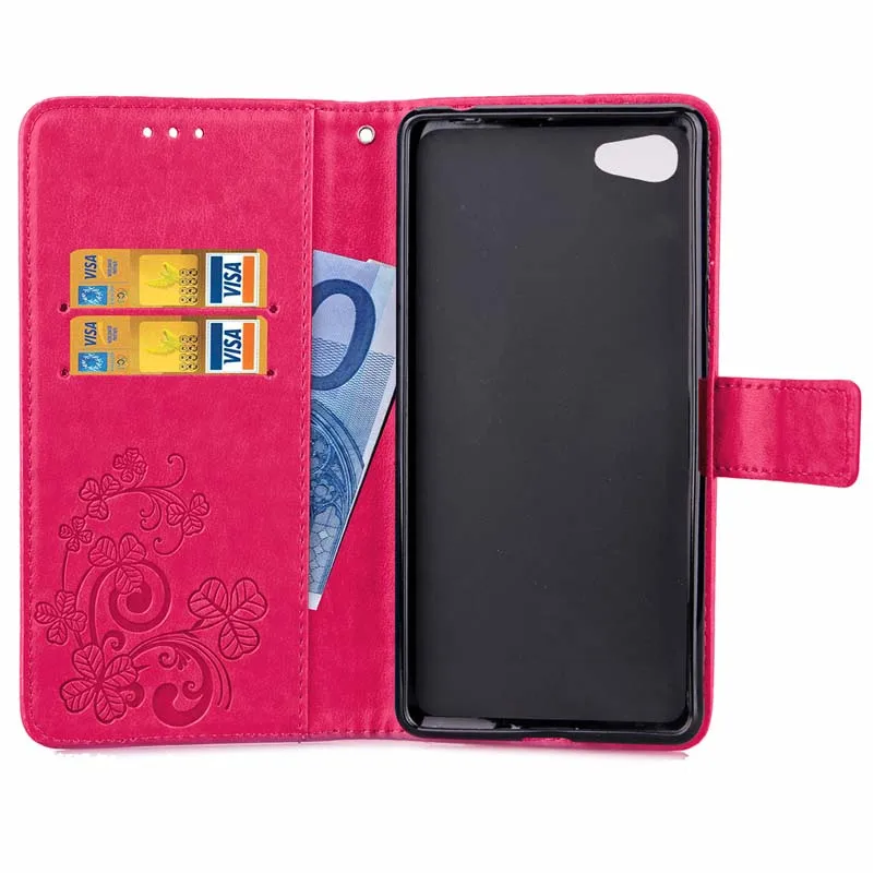 BEFOSPEY четыре листа листьев Pu чехол для телефона Opoo A33 A37 A53 A59 A57 R9 R9S плюс R11 R11S R15 F5 A83 A5