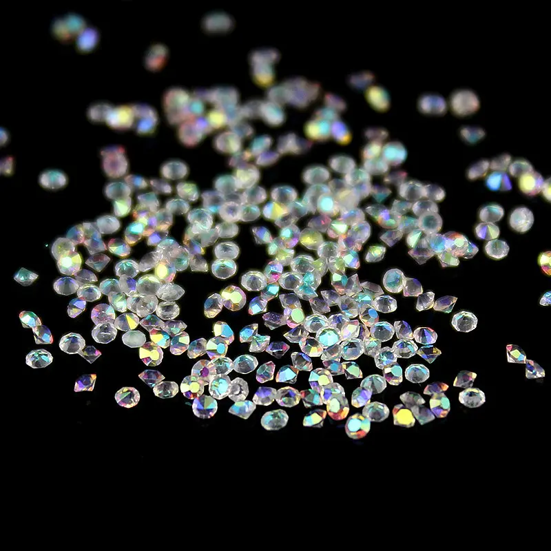 Новый Кристалл для 3D Nail Micro 1 3 мм Mini украшение ногтя стразами DIY 1440 шт./упак.|rhinestones