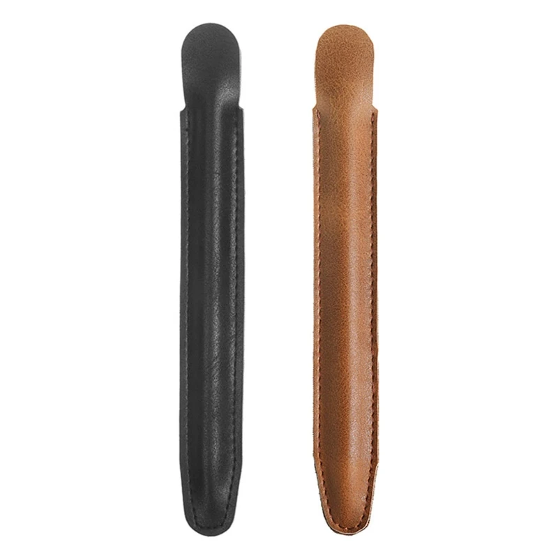 

Ultra-Thin Faux Leather Cover Case Vintage Sleeve Pouch Holder For Apple Pencil Pencil Sleeve
