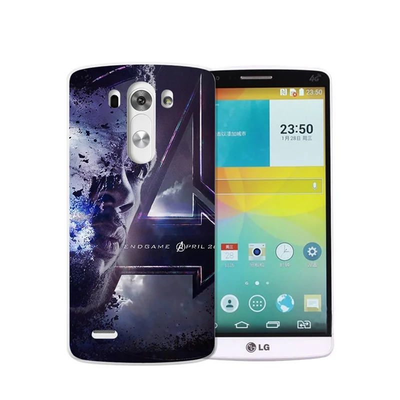 Мстители Дэдпул 4 для LG G4 G5 G6 K7 K8 K10 2017 Nexus 5X X Power 2 3 Чехол король etui крутой Роскошный
