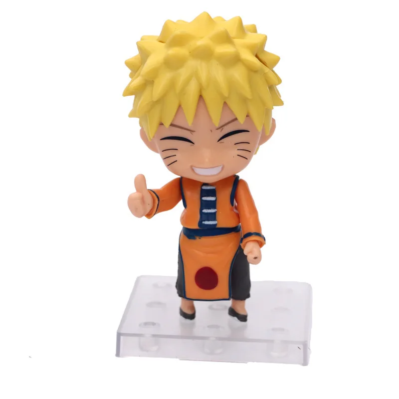 

3pcs/set Anime Uzumaki Q ver. PVC Action Figure Collectible Model Toy 10cm gift juguetes hot sale