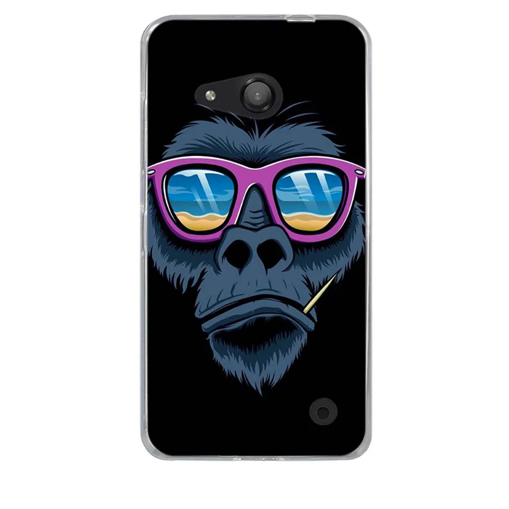 Силиконовый чехол для Nokia microsoft Lumia 550 чехол мягкий TPU чехол для телефона для Lumia 550 чехол для задней крышки Fundas для Nokia Lumia 550