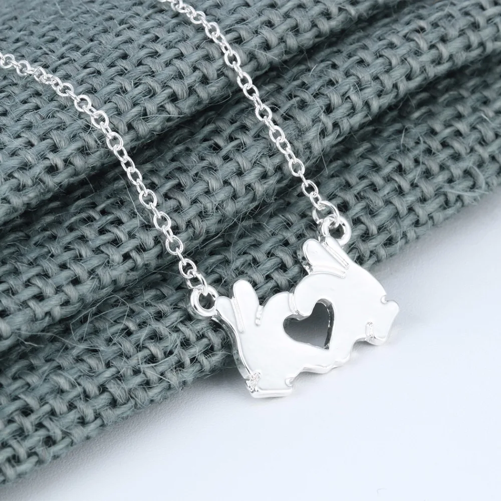 Kinitial 10Pcs Night Club Fashion Hand Heart Necklaces &amp Pendants Jewelry Accessories for Women Chain Hip Hop Choker Collar | Украшения