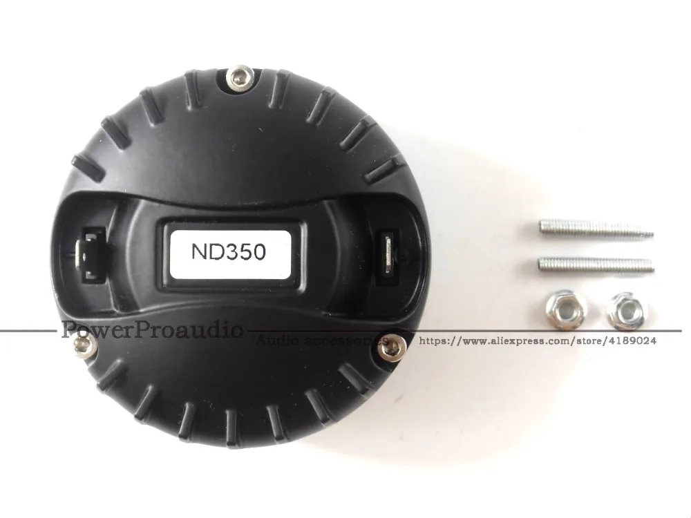 4 шт./лот NEO Speaker s линейный динамик типа RCF 44 мм VC неодимовый драйвер 8 Ом ND350