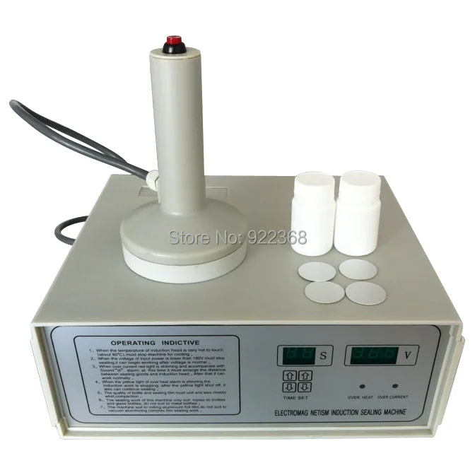 

DGYF-500A Handheld Induction Sealing Machine,Aluminium Foil Lid Induction Sealer 20-100mm