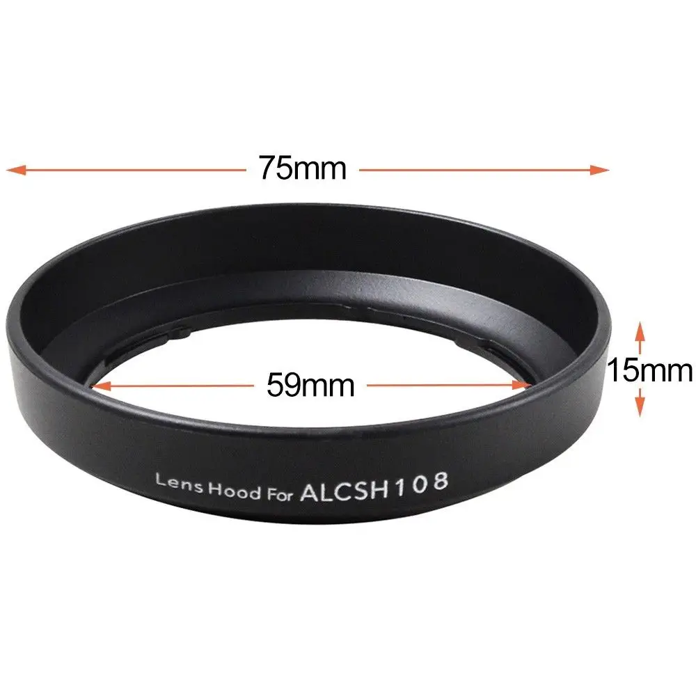 Байонетная бленда для объектива камеры ALCSH108 Sony DT 18-55 мм f3.5-5 6 SAM II 18-70 | Электроника