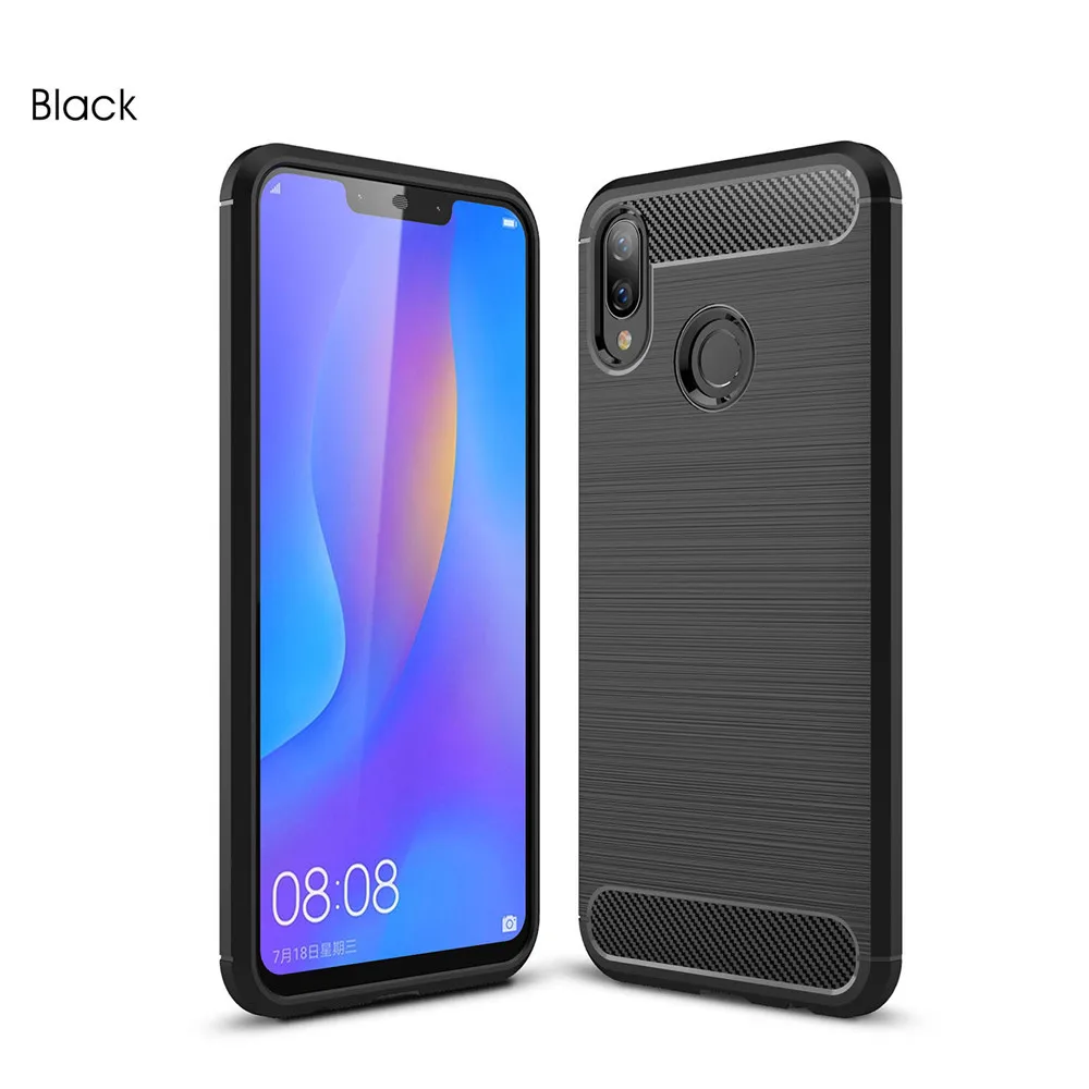 Оригинальный Тонкий чехол для Huawei Nova 3 тонкий 3i 2 2S Plus мягкий силиконовый из ТПУ