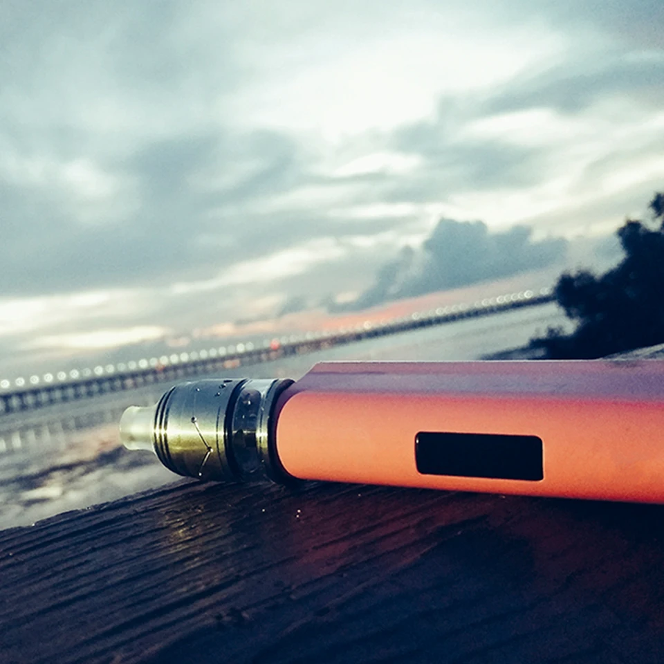 Оригинальный vapefly Galaxy MTL Squonk RDTA 22 2 мм бак для электронной сигареты мл емкость 510