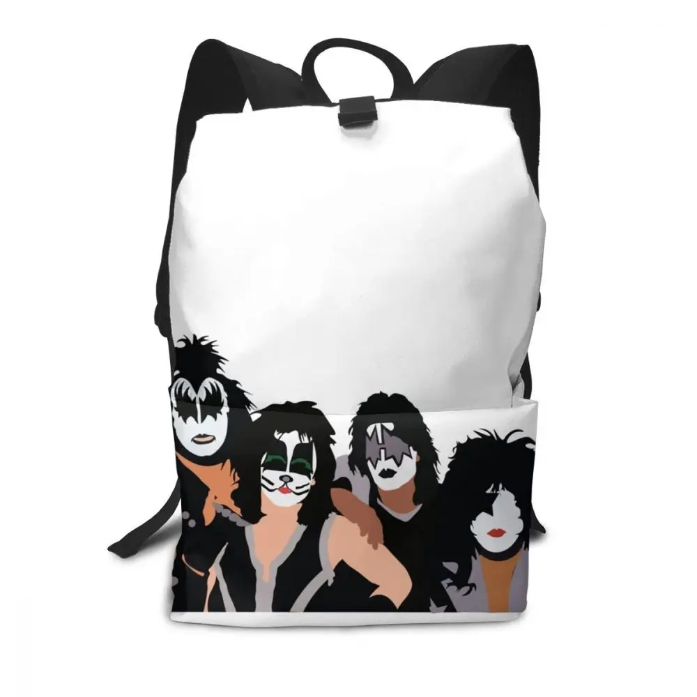 Рюкзак Kiss Ace Frehley от KISS Band рюкзаки для макияжа Space eman многофункциональная сумка с