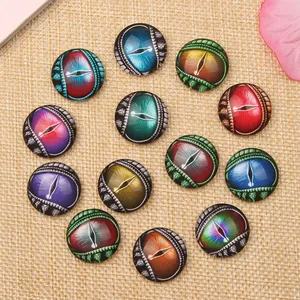 Круглые стеклянные камеи-кабошон 12 мм 10 мм 14 мм 18 мм 20 мм 25 мм