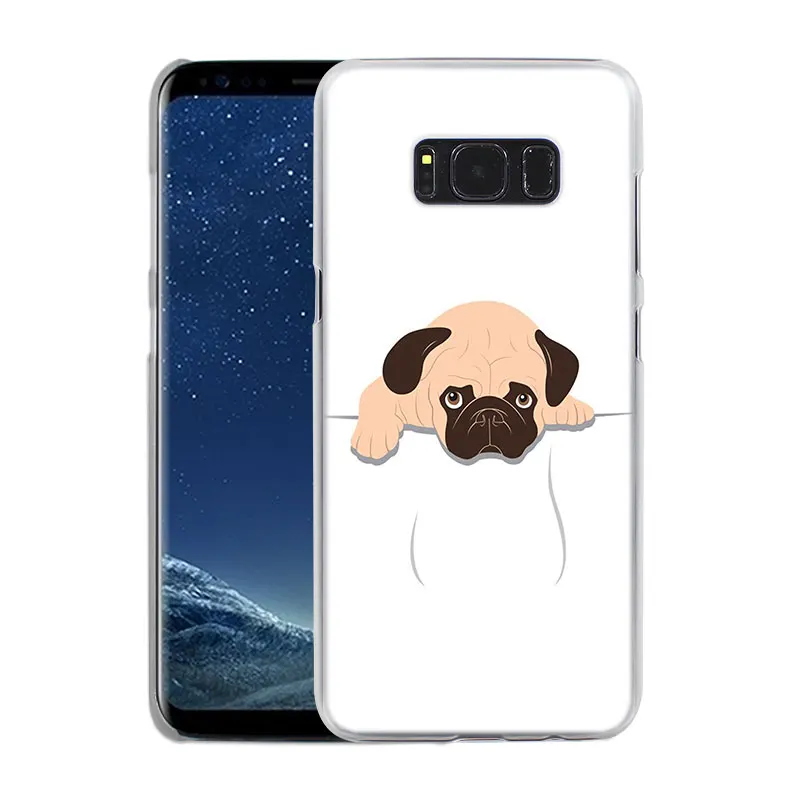 Каваи Шиба корги собака чехол s для samsung Galaxy S10e S10 S8 S9 Plus M10 M20 M30 A50 S6 S7 Edge жесткий чехол