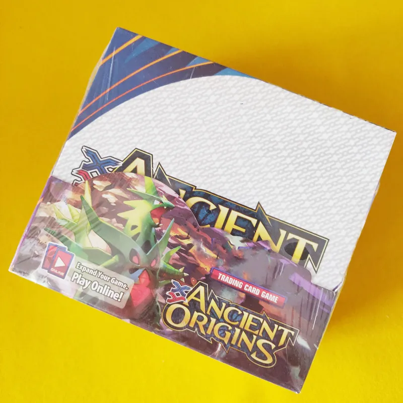 Ancient Origins 324 шт SUN MOON TEAM UP Unbroken Bonds древние корни Небесный Шторм дракон величество коллекционная карточка игры с Booster Box - Цвет: Ancient Origins