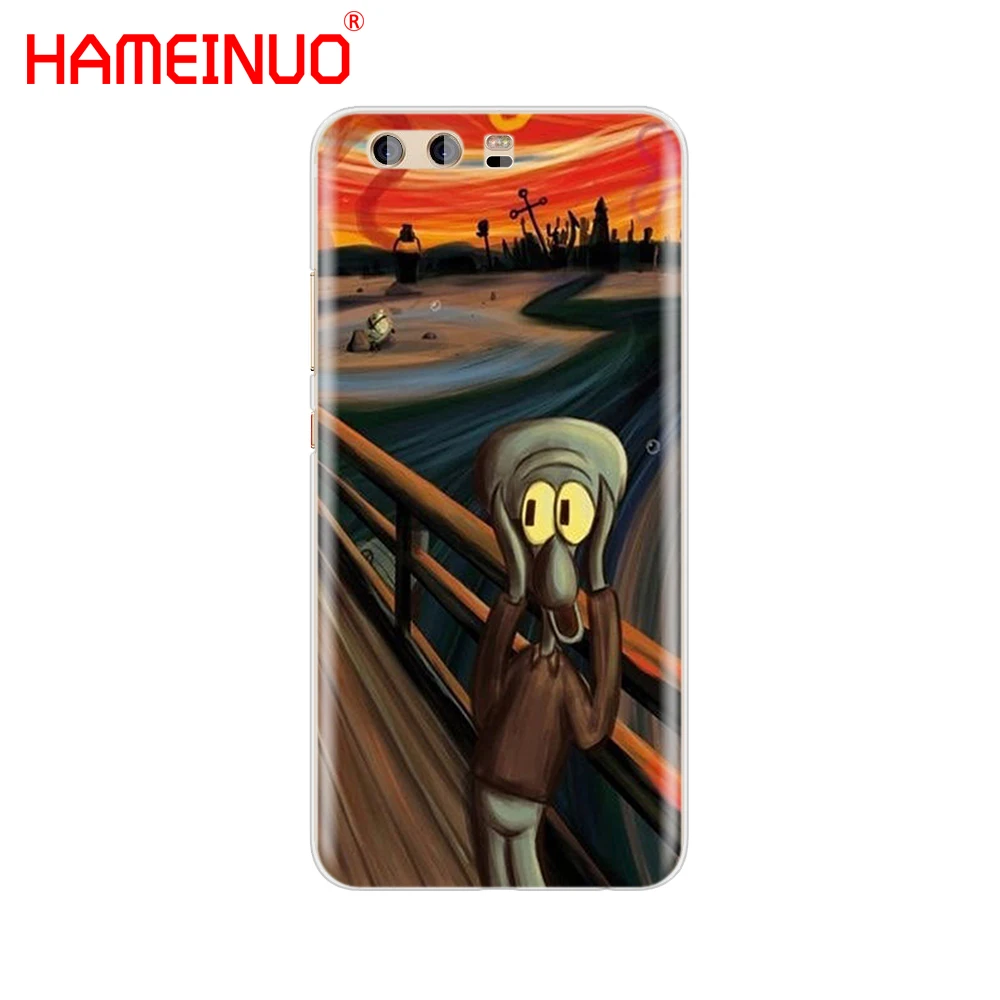 HAMEINUO Van Gogh Star funy чехол для телефона huawei Ascend P7 P8 P9 P10 P20 lite plus pro G9 G8 G7 2017 | Мобильные