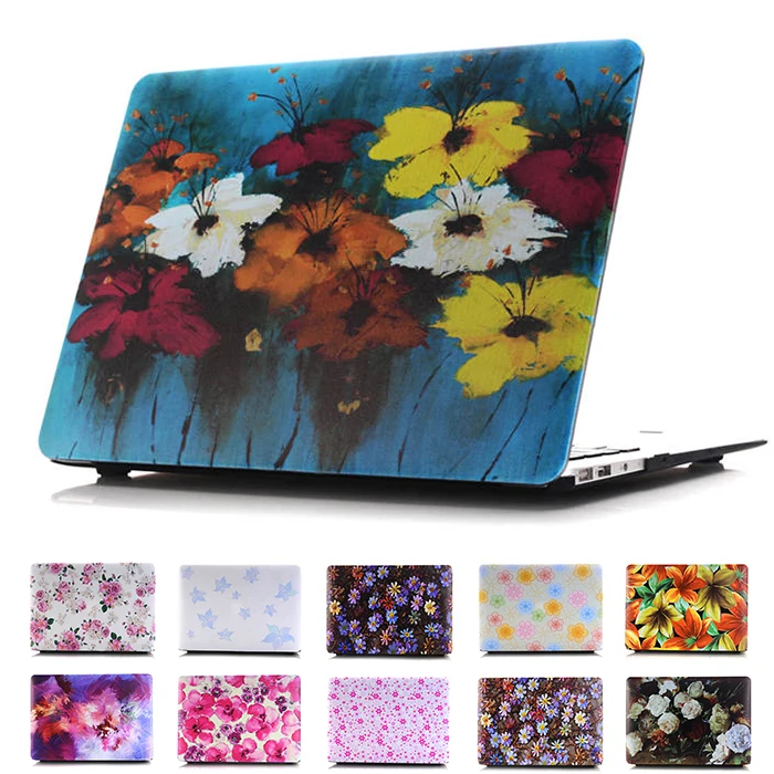 Матовый чехол для Apple macbook Air Pro Retina 11 12 13 15 сумка ноутбука Mac book 3 дюйма|bag macbook|bagpainting a