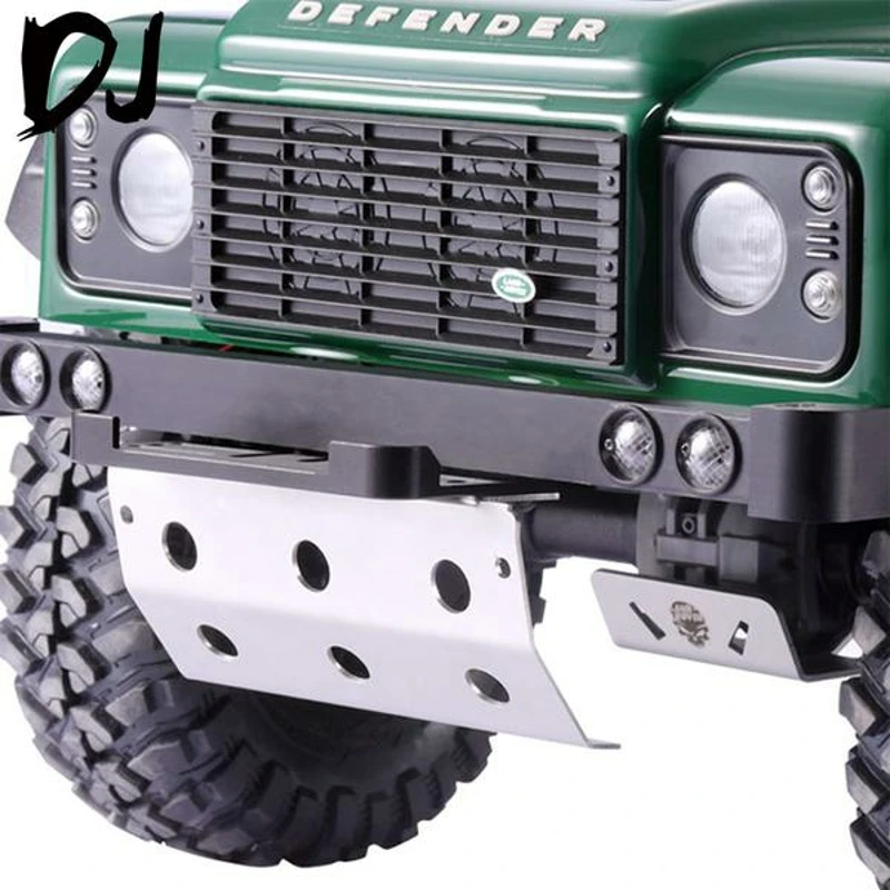 1 шт. DC DJ RC 1:10 Chassic металлический переднего бампера для Гусеничный TRAXXAS TRX 4 защитник