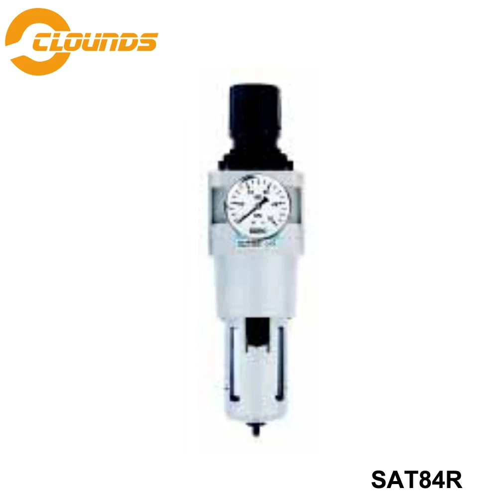 SAT84R G1/4 &quot3/8&quot 1/2 &quot3/4&quot 1 &quotПневматический источник обработки воздуха FRL
