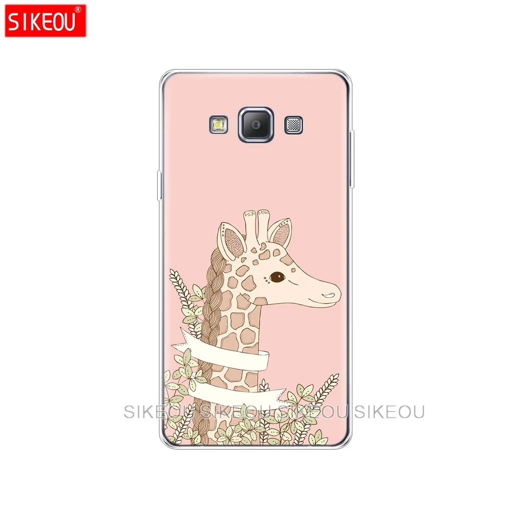 Силиконовый чехол для телефона samsung Galaxy A3 A300 A300F чехол s мягкая задняя крышка из ТПУ для samsung A3 чехол новая бабочка - Цвет: 33960