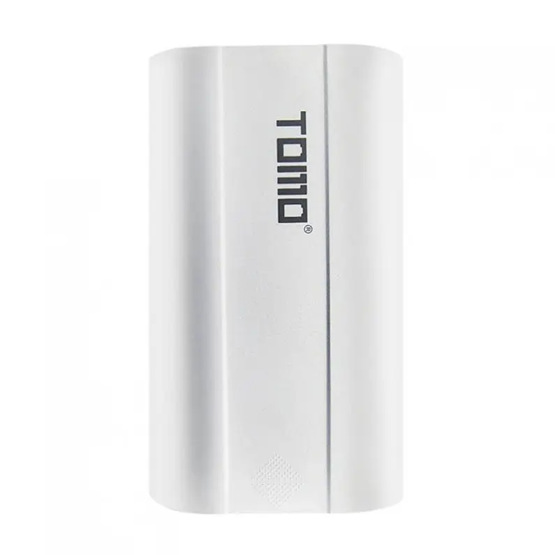D2 USB Li-ion Intelligent Battery Charger Portable LCD Smart DIY Mobile Power Bank Case Support 26650 Batteries for Smartphone