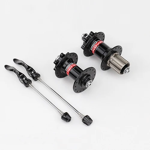 Black 36H Pair 11S Novatec D041SB D042SB 32 36 отверстий концентраторы для горного велосипеда Mtb дисковый тормоз ступица велосипеда со стальным корпусом кассеты 8 9 10 11S 100 мм 135 мм - Цвет: Black 36H Pair 11S