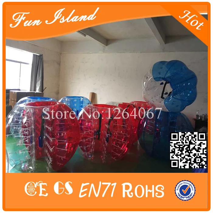 Бесплатная доставка надувные Пузырьковые мячи из ТПУ диаметром 1 5 м для людей