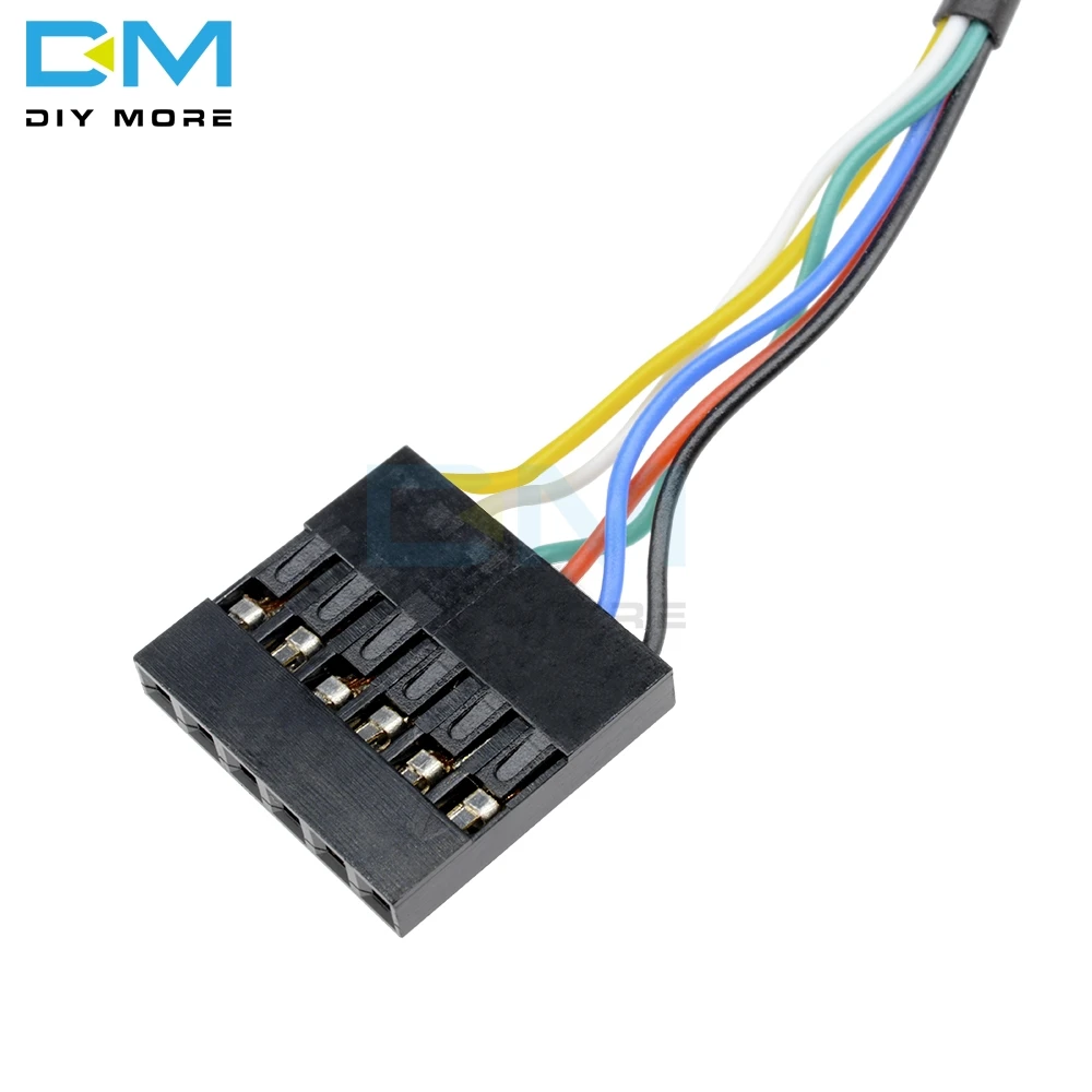 6Pin 6p PL2303HXD USB к RS232 TTL Конвертация последовательный кабель модуль для win XP VISTA 7 8 Android
