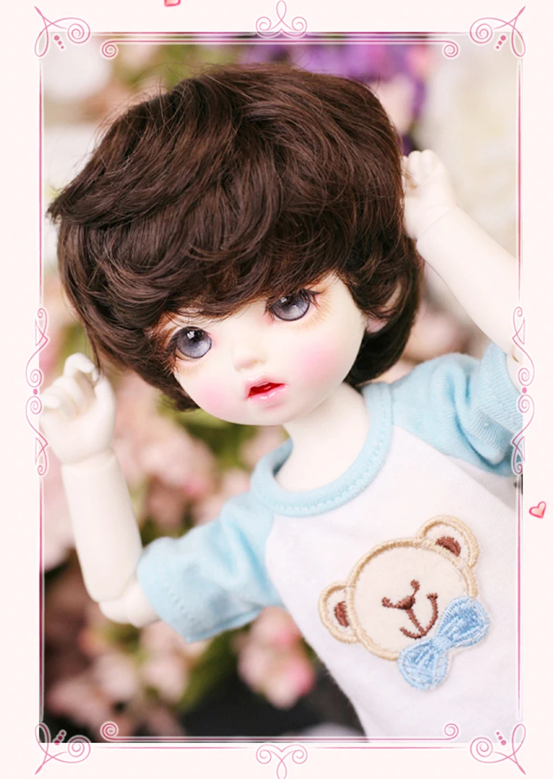 Bjd Кукла SD кукла 1/6 bjd кукла мальчик ребенок прекрасный мальчик шарнирная кукла детские игрушки