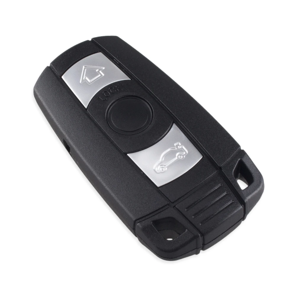 KEYYOU 3 кнопки смарт пульт дистанционного ключа чехол оболочка для BMW 1 5 6 серии E90 E91