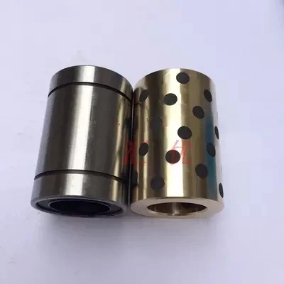 JDB 406080 Медный рукав того же размера LM40 линейный твердый графитовый