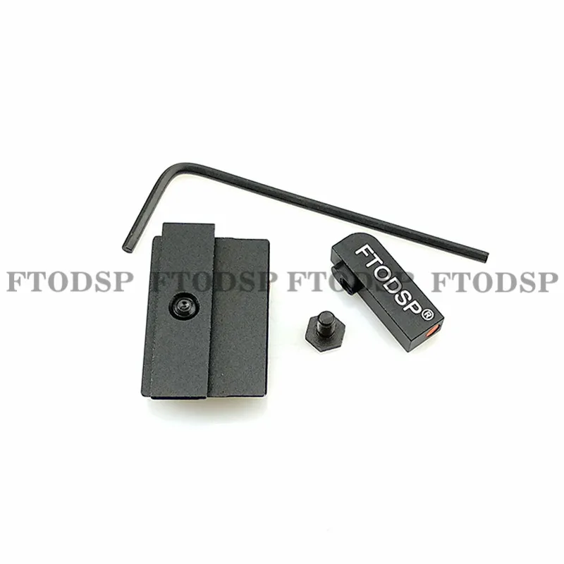 FTODSP оптоволоконные передние и задние прицелы пистолета для стандартных моделей