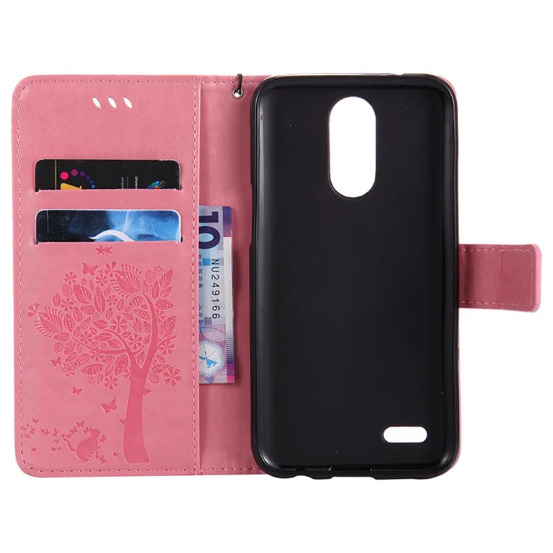 Кожаный чехол-книжка для LG G3 G4 mini/C90/H502F compact G5 G8/G8S thinq Q8 Nexus 5X рельефный