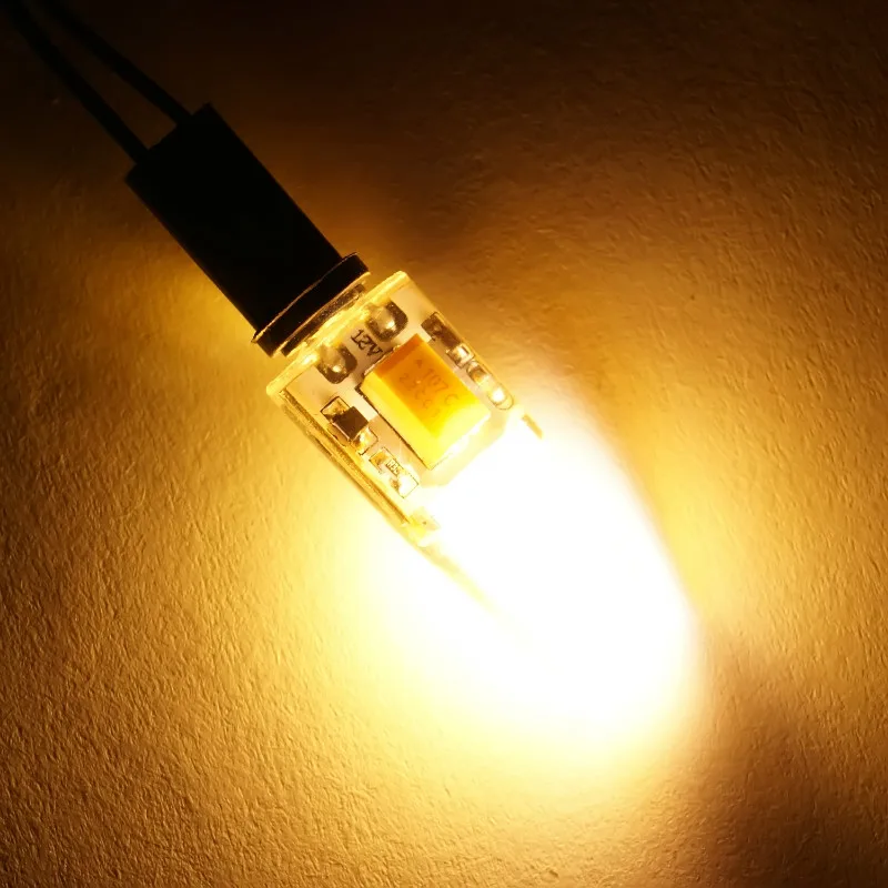 Фото 6 шт. G4 2 Вт Светодиодная силиконовая лампа светодиодные лампы "Кукуруза" 6 шт. G4 2 Вт Светодиодная силиконовая лампа светодиодные лампы "Кукуруза"