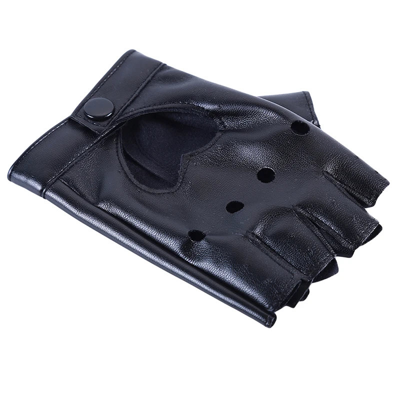 1 пара Модные кожаные перчатки красные черные белые Luvas Guantes Mujer для женщин и